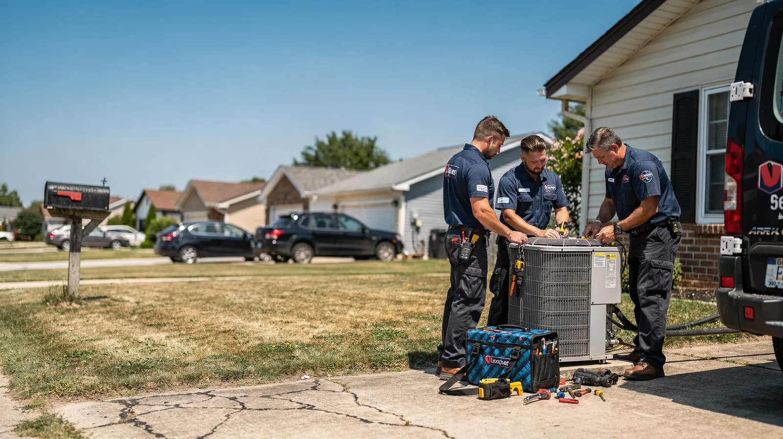 Hvac Repair in Volga, SD near me